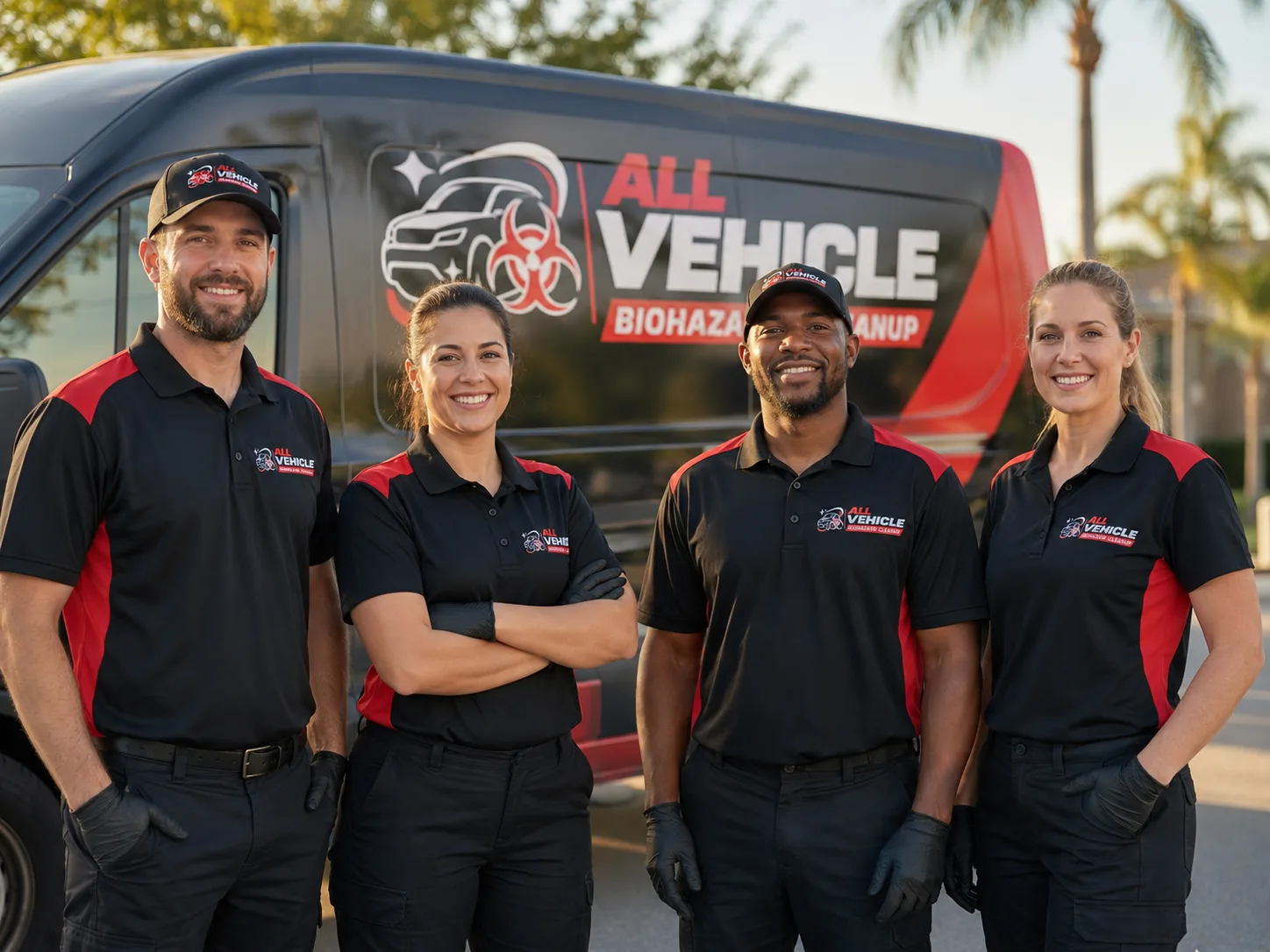 Vehicle Biohazard Cleanup company in Worley, ID